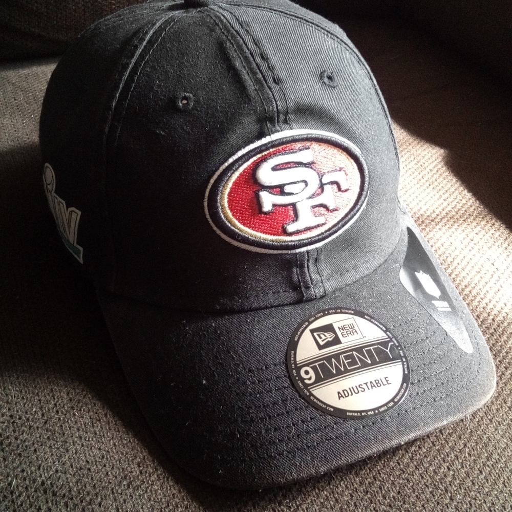 San Francisco 49ers super bowl snapback